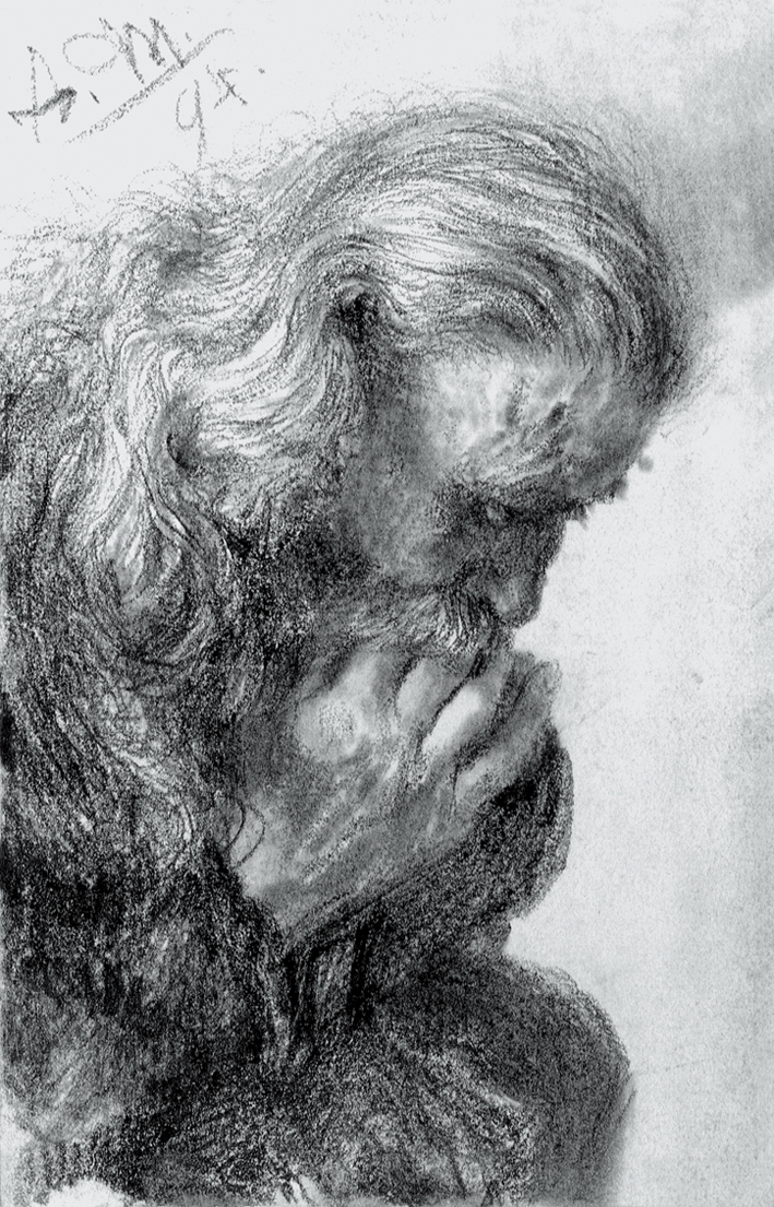  Adolpyh Von Menzel —— 速写 视点出版 (25)